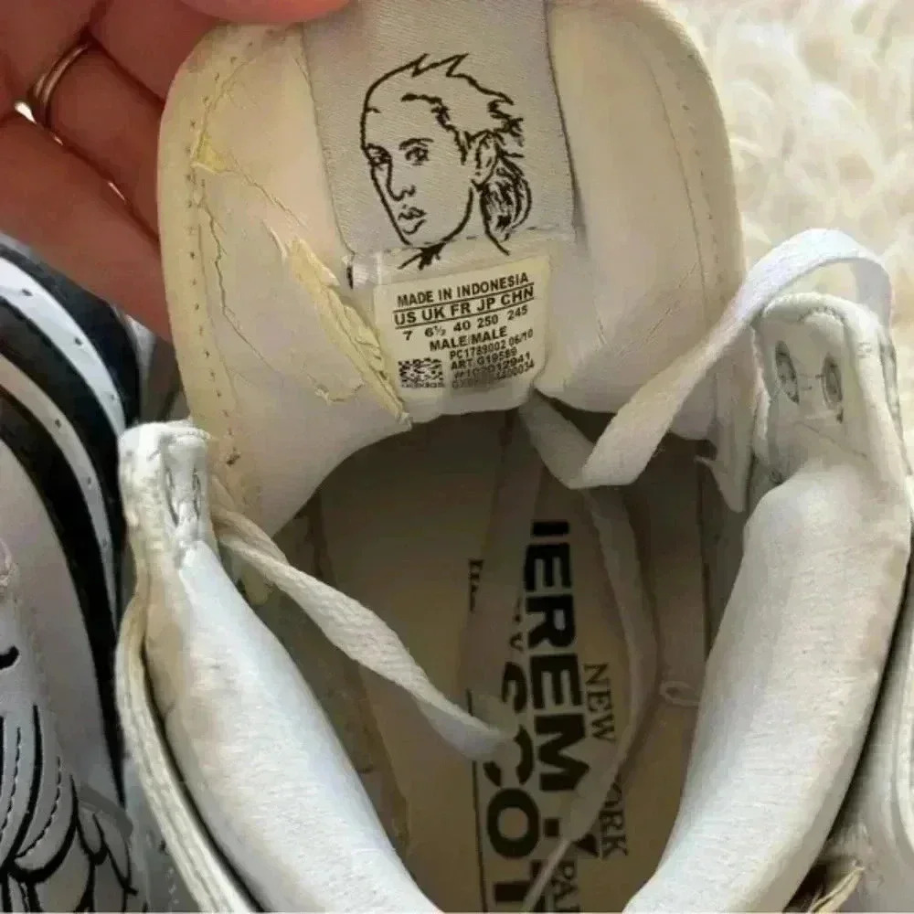 ADIDAS x JEREMY SCOTT Wings 1.0 Sneakers - Picture 6 of 9